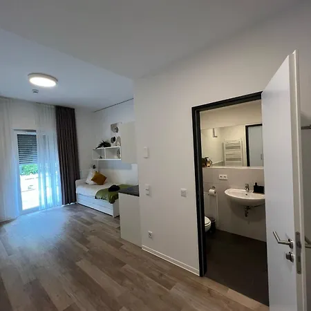 Gemuetliche 1 Apartment Wiesbaden
